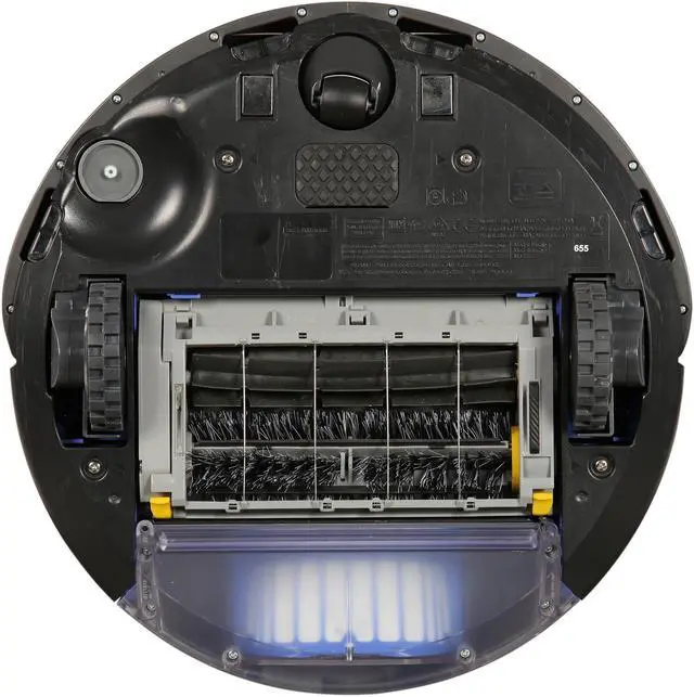 Alt view image 7 of 8 - iRobot 655 Roomba Robot Vacuum, Gray