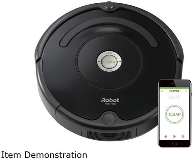 iRobot R675020 Roomba 675 Wi-Fi Connected Robot Vacuum - Newegg.com