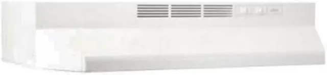 Main image of BROAN 30" White Non-Ducted Range Hood 413001 White