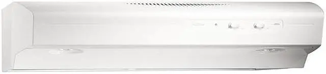 Main image of BROAN 30" Under Cabinet Hoods QS1 Series (Allure I) Range Hood QS130WW White