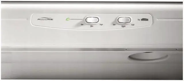 Alt view image 2 of 2 - BROAN 30" Under Cabinet Hoods QS1 Series (Allure I) Range Hood QS130WW White