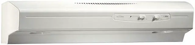 Main image of BROAN 30" Under Cabinet Hoods QS1 Series (Allure I) Range Hood QS130BC Biscuit