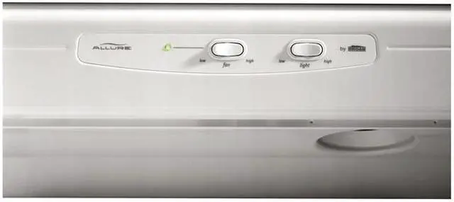 Alt view image 2 of 2 - BROAN 36" Under Cabinet Hoods QS1 Series (Allure I) Range Hood QS136SS Stainless Steel