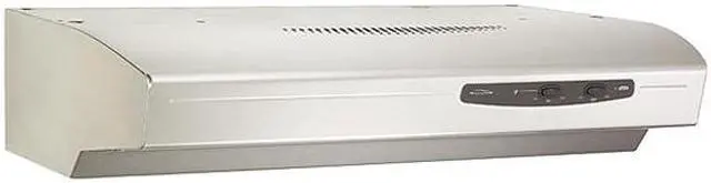 Main image of BROAN 42" Under Cabinet Hoods QS1 Series (Allure I) Range Hood QS142SS Stainless Steel