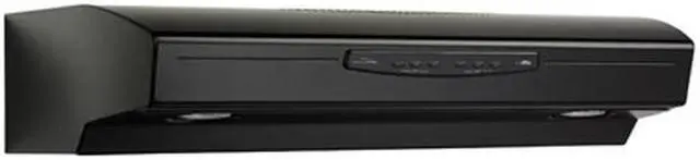 Main image of BROAN 36" Under Cabinet Hoods QS3 Series (Allure III) Range Hood QS336BL Black