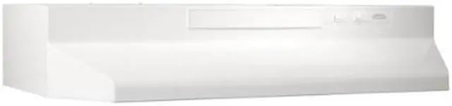 Main image of BROAN 30" Range Hood F403011 White On White