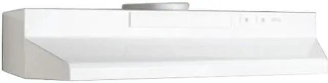 Alt view image 2 of 2 - BROAN 30" Range Hood F403011 White On White