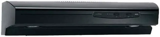 Main image of BROAN 42" Under Cabinet Hoods QS1 Series (Allure I) Range Hood QS142BL Black
