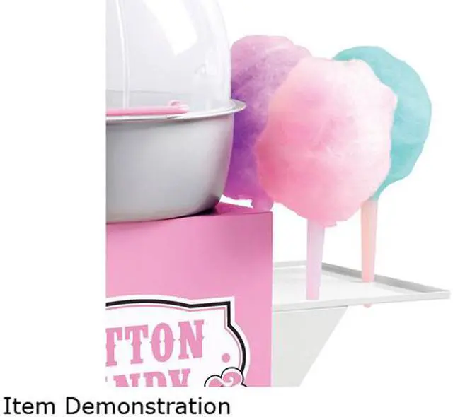 Alt view image 2 of 6 - Nostalgia Electrics CCM600 Commercial Cotton Candy Machine, Pink