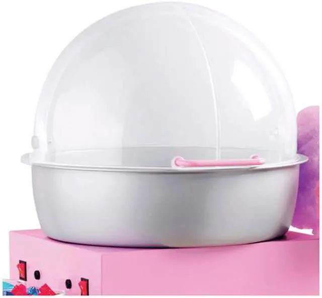 Alt view image 4 of 6 - Nostalgia Electrics CCM600 Commercial Cotton Candy Machine, Pink