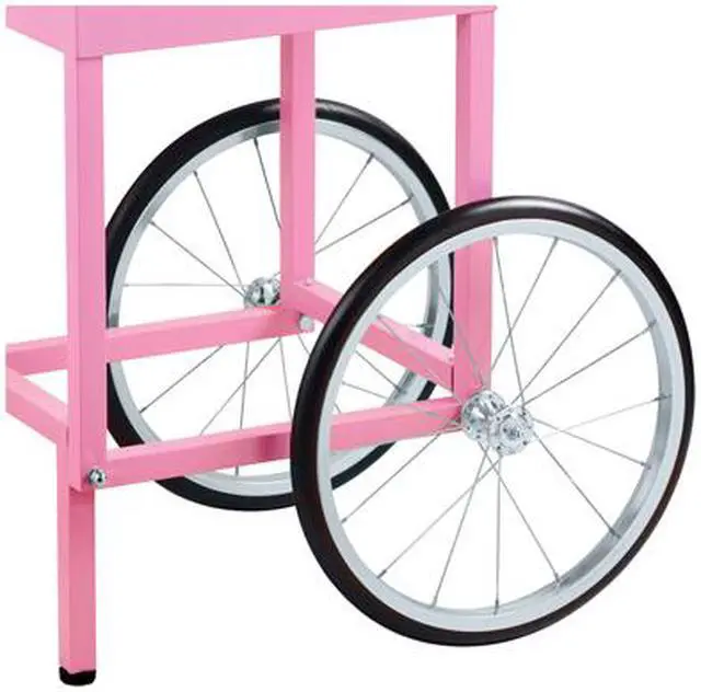 Alt view image 5 of 6 - Nostalgia Electrics CCM600 Commercial Cotton Candy Machine, Pink