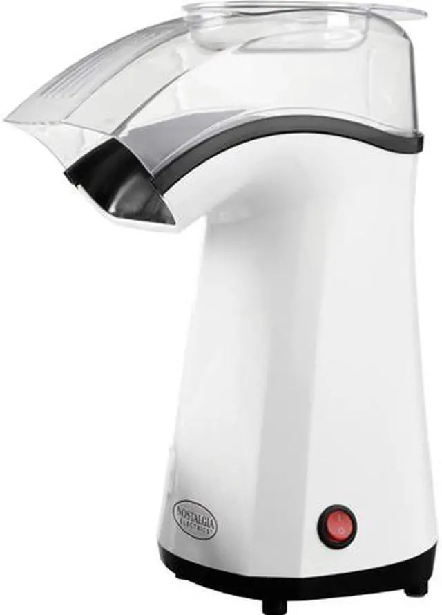 Main image of NOSTALGIA ELECTRICS  APH200WHT  White  Air Pop Hot Air Popcorn Maker