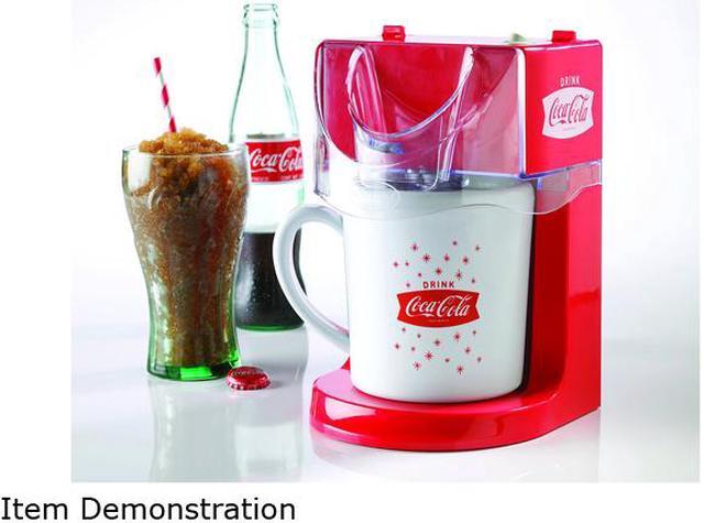 Alt view image 2 of 3 - Nostalgia Electrics SCS100COKE Coca-Cola Series Single Serve Slush Maker