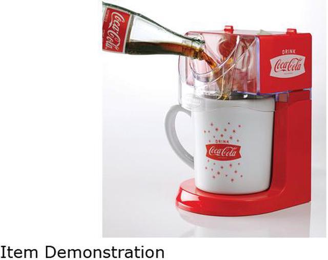 Alt view image 3 of 3 - Nostalgia Electrics SCS100COKE Coca-Cola Series Single Serve Slush Maker