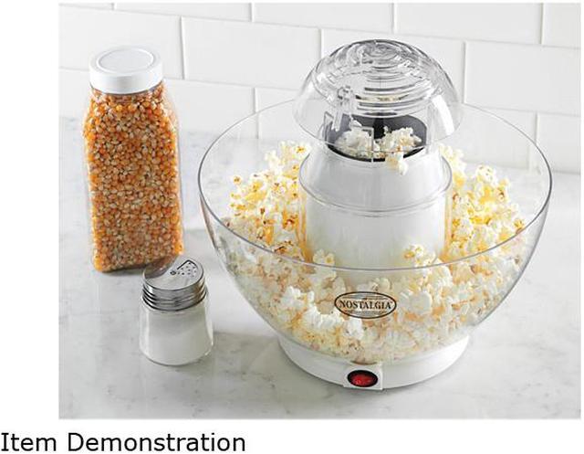 Popcorn Popper Nostalgia Electrics Retro Series 50s Style Hot Air NIB ￼