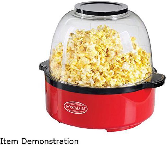 Nostalgia Air-Pop Popcorn Maker, Red