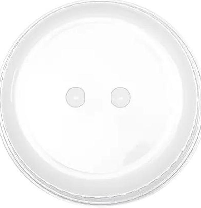 Homecraft 10-Inch Microwave Plate Cover - Clear