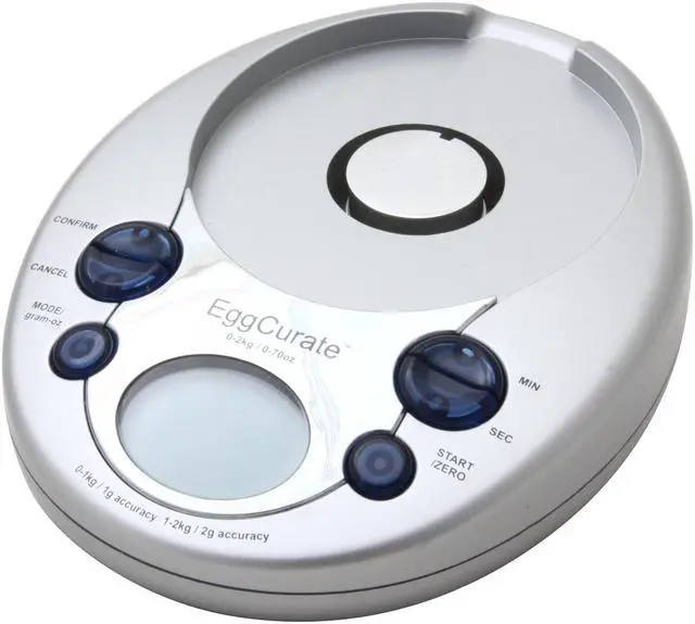 Alt view image 2 of 11 - MorningWare XACT1001 EggCurate Scale- Blue