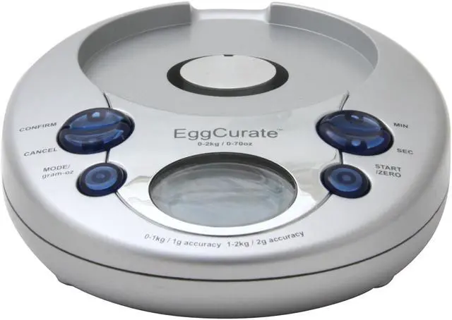 Alt view image 6 of 11 - MorningWare XACT1001 EggCurate Scale- Blue