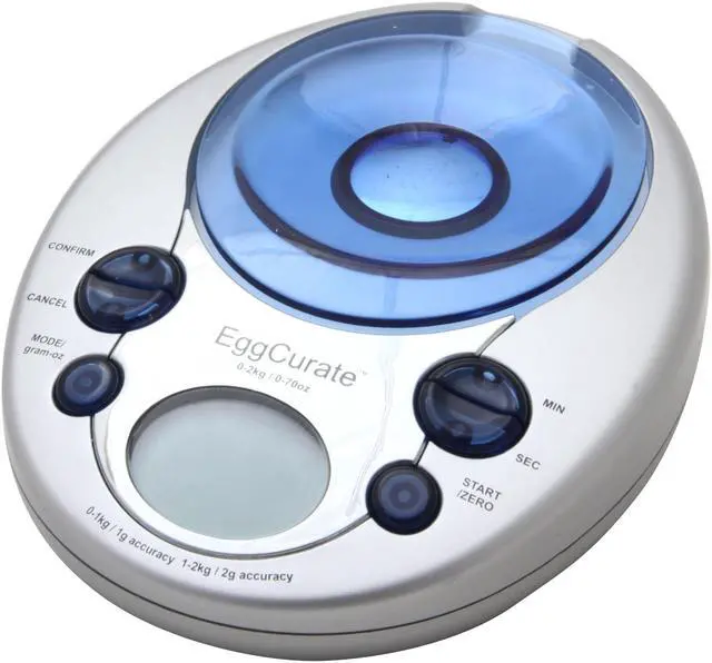Alt view image 7 of 11 - MorningWare XACT1001 EggCurate Scale- Blue