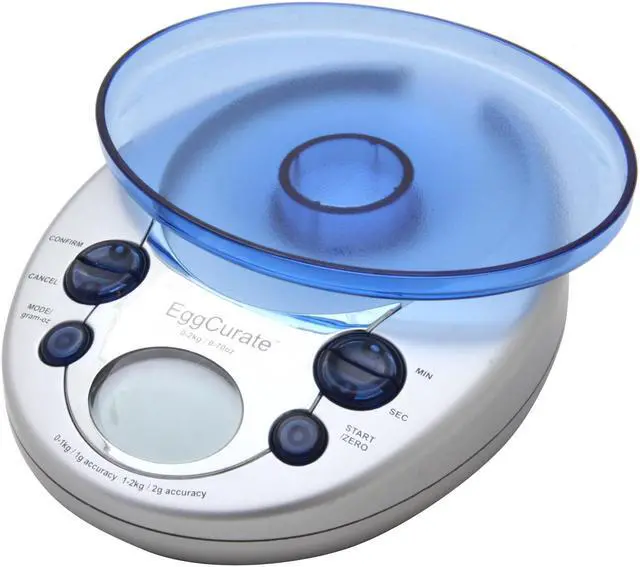 Alt view image 8 of 11 - MorningWare XACT1001 EggCurate Scale- Blue