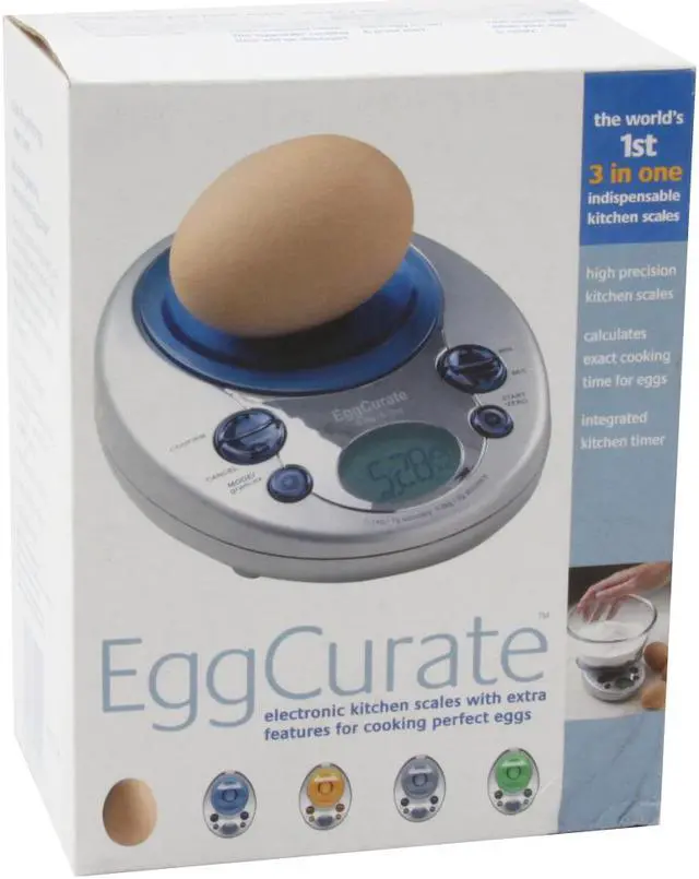 Alt view image 11 of 11 - MorningWare XACT1001 EggCurate Scale- Blue