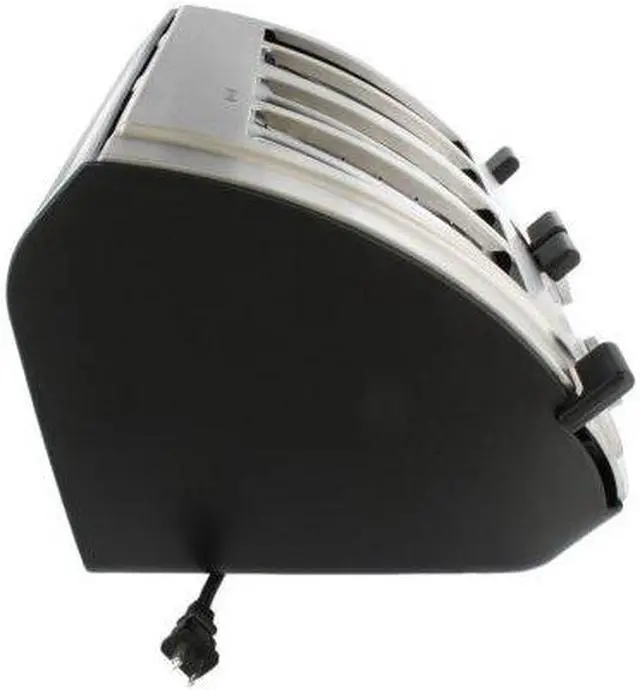 Alt view image 5 of 12 - T-Fal TT7461002A Avante Deluxe 4-Slice Toaster