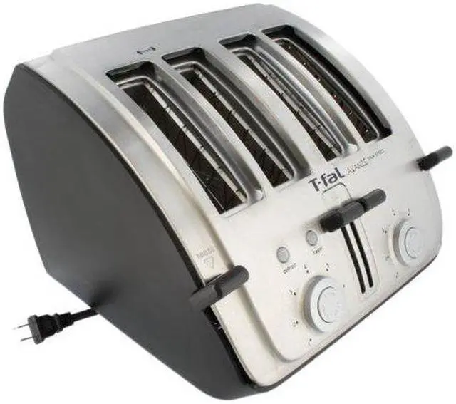 Alt view image 6 of 12 - T-Fal TT7461002A Avante Deluxe 4-Slice Toaster