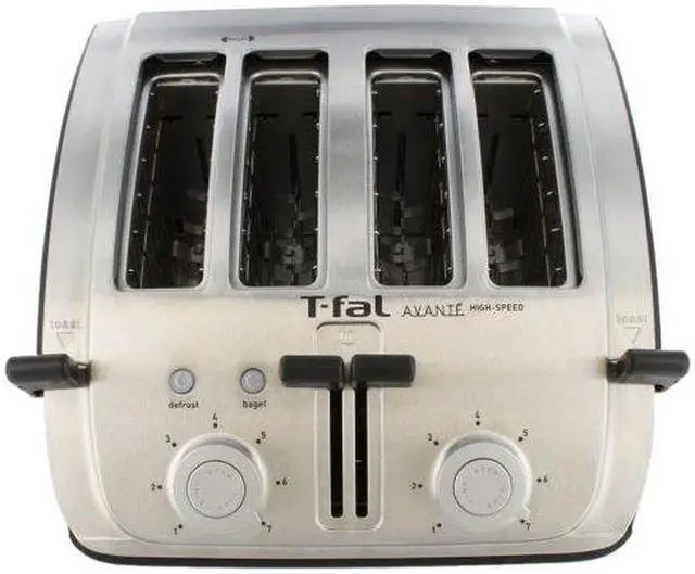 Alt view image 7 of 12 - T-Fal TT7461002A Avante Deluxe 4-Slice Toaster