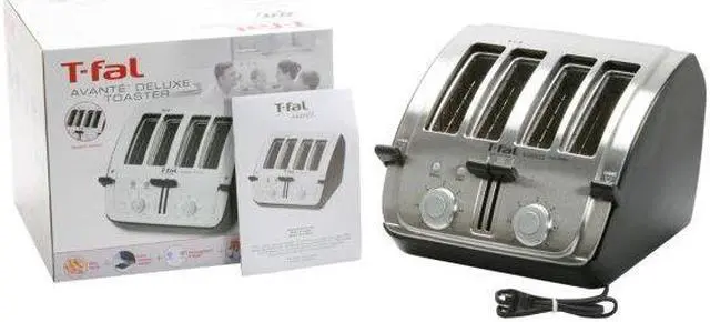 Alt view image 8 of 12 - T-Fal TT7461002A Avante Deluxe 4-Slice Toaster