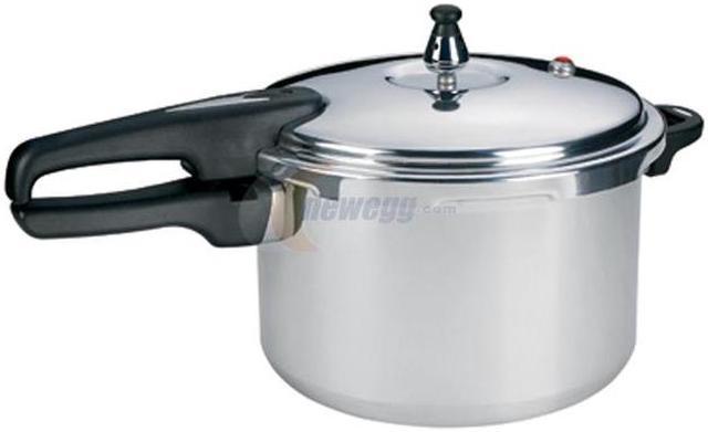 8-Quart Aluminum Pressure Cooker