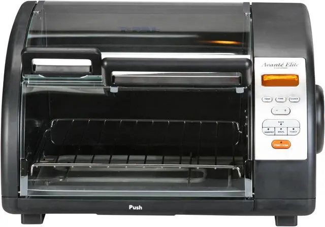 Alt view image 4 of 6 - T-Fal OT8085002 Black Avante Elite Convection Toaster Oven