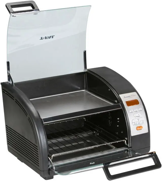 Alt view image 5 of 6 - T-Fal OT8085002 Black Avante Elite Convection Toaster Oven