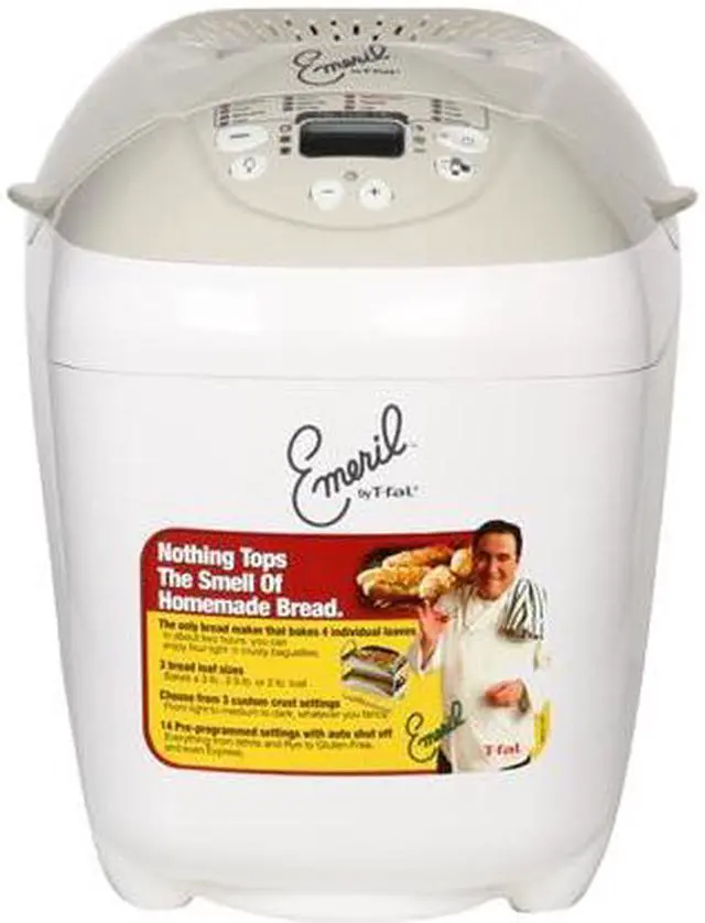Alt view image 2 of 7 - Emerilware by T-Fal Emerilware 3-PoundBread & Baguette Maker