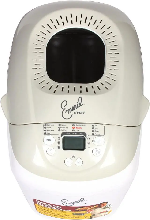 Alt view image 5 of 7 - Emerilware by T-Fal Emerilware 3-PoundBread & Baguette Maker