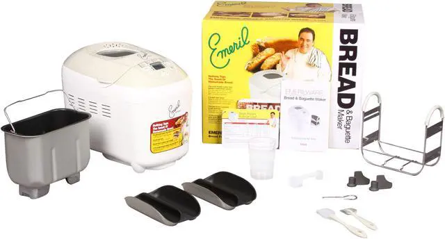Alt view image 7 of 7 - Emerilware by T-Fal Emerilware 3-PoundBread & Baguette Maker