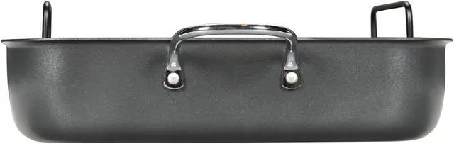 Alt view image 4 of 5 - T-fal A85797 Specialty Nonstick 16.5 x 13.5 x 3-Inch Roaster Cookware