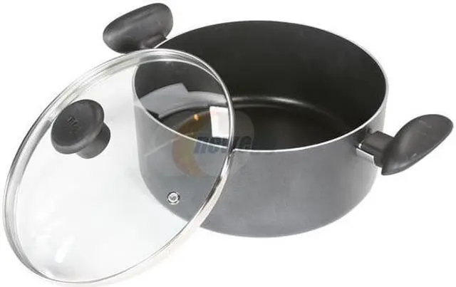 Alt view image 2 of 9 - T-fal Signature Nonstick 10-Piece Set, Gray
