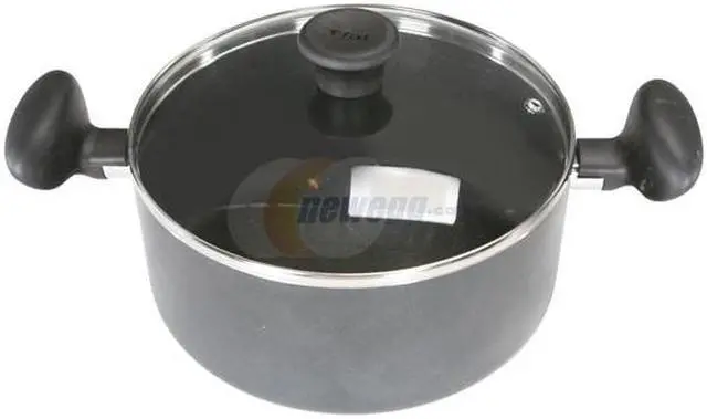 Alt view image 3 of 9 - T-fal Signature Nonstick 10-Piece Set, Gray