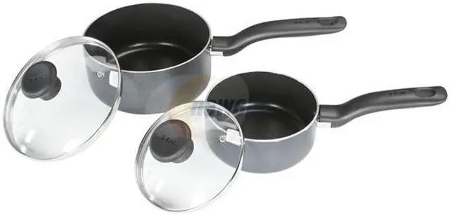 Alt view image 4 of 9 - T-fal Signature Nonstick 10-Piece Set, Gray