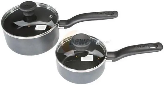 Alt view image 5 of 9 - T-fal Signature Nonstick 10-Piece Set, Gray