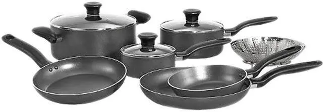 Main image of T-fal Signature Nonstick 10-Piece Set, Gray