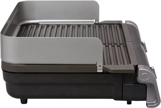 Alt view image 3 of 7 - Emeril by T-fal TG8000002 Black XL Grill