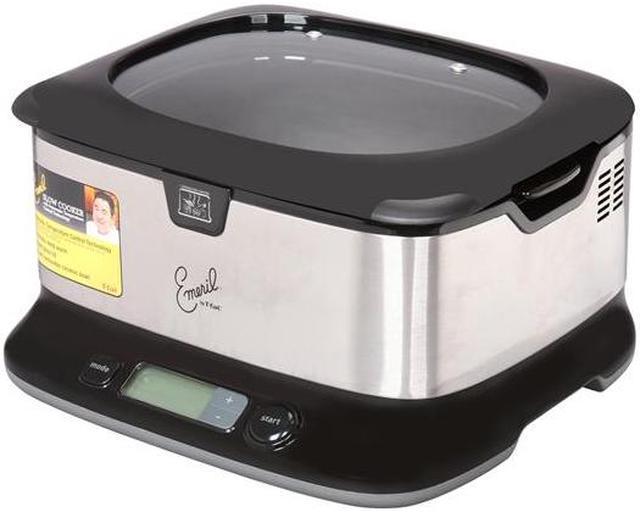 Emeril by T-Fal 6 qt. Digital Stainless Steel Pressure Cooker 