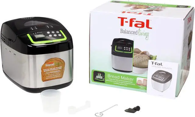 Alt view image 7 of 7 - T-fal PF111EUS Balanced Living Bread Maker