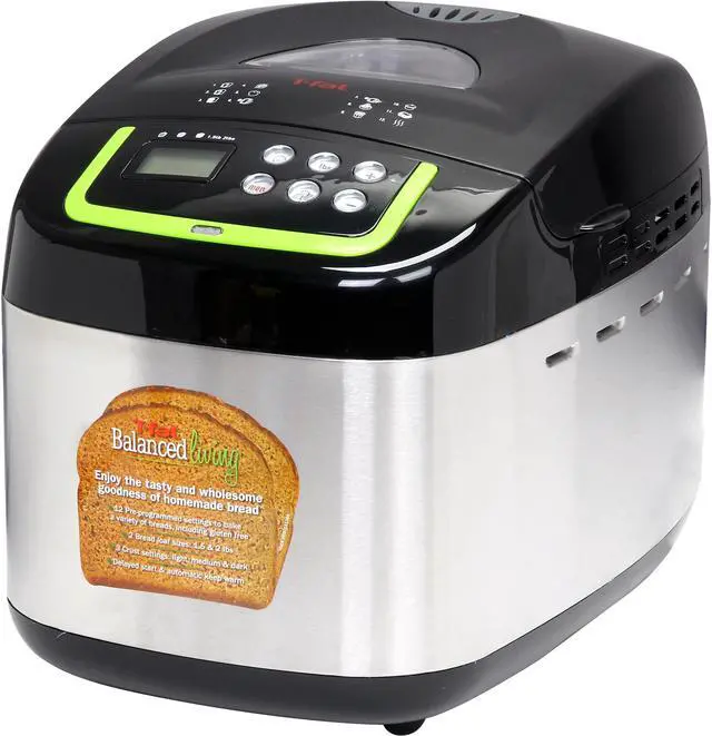 Main image of T-fal PF111EUS Balanced Living Bread Maker