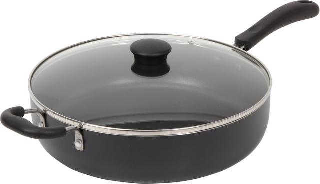 T-Fal Specialty 5 qt. Jumbo Cooker with Lid, Black