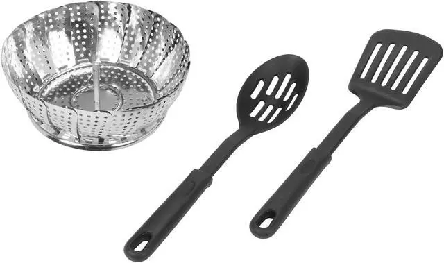 Alt view image 4 of 5 - T-FAL C839SA74 Performance Stainless Steel Copper 10-Piece Set, Silver