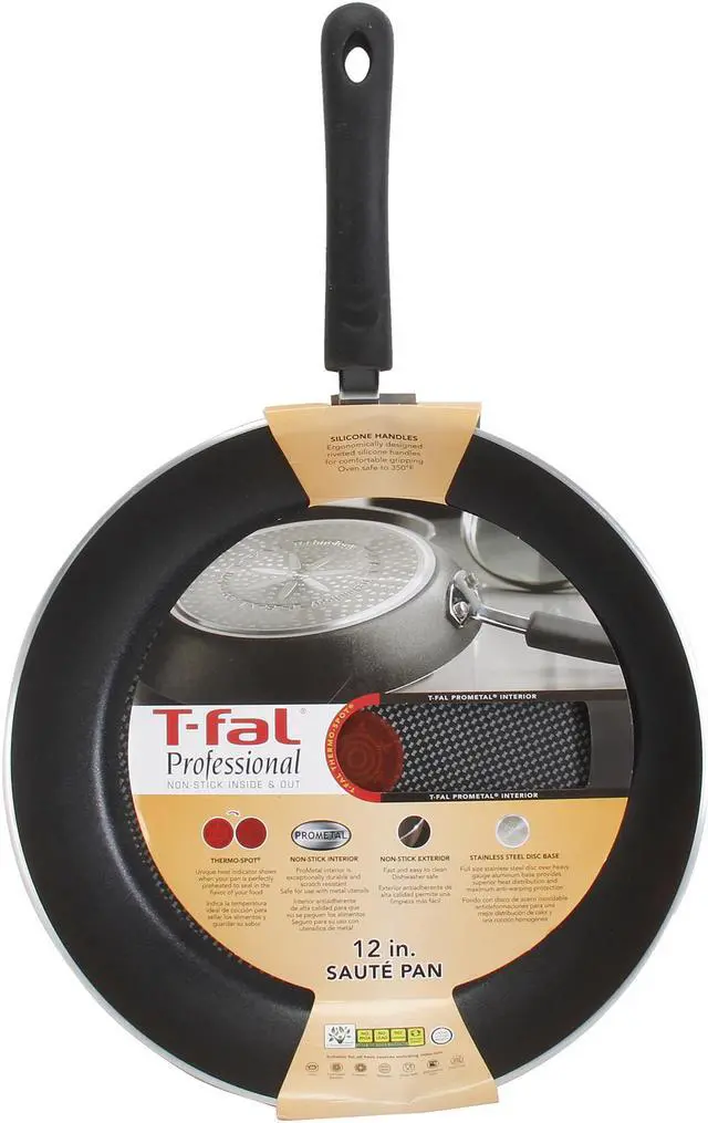 Alt view image 5 of 5 - T-fal Professional Nonstick 12-Inch Fry Pan