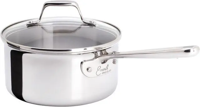 Alt view image 5 of 9 - Emeril by All-Cald Pro-Clad Stainless Steel 12-Piece Set